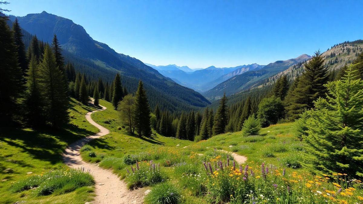 beautiful-mountain-trails-for-beginners-with-easy-access-to-picturesque-sites