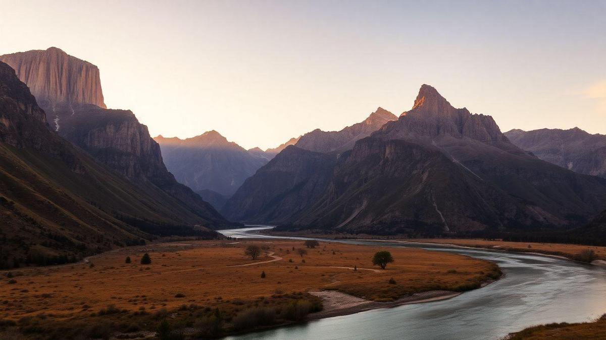 best-times-for-photography-in-mountains-and-rivers