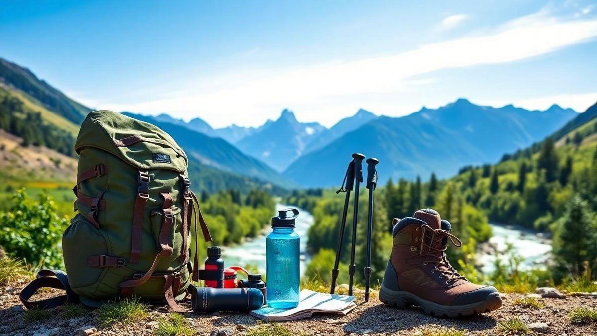 essential-gear-for-hiking-in-mountains-with-rivers-for-outdoor-adventures