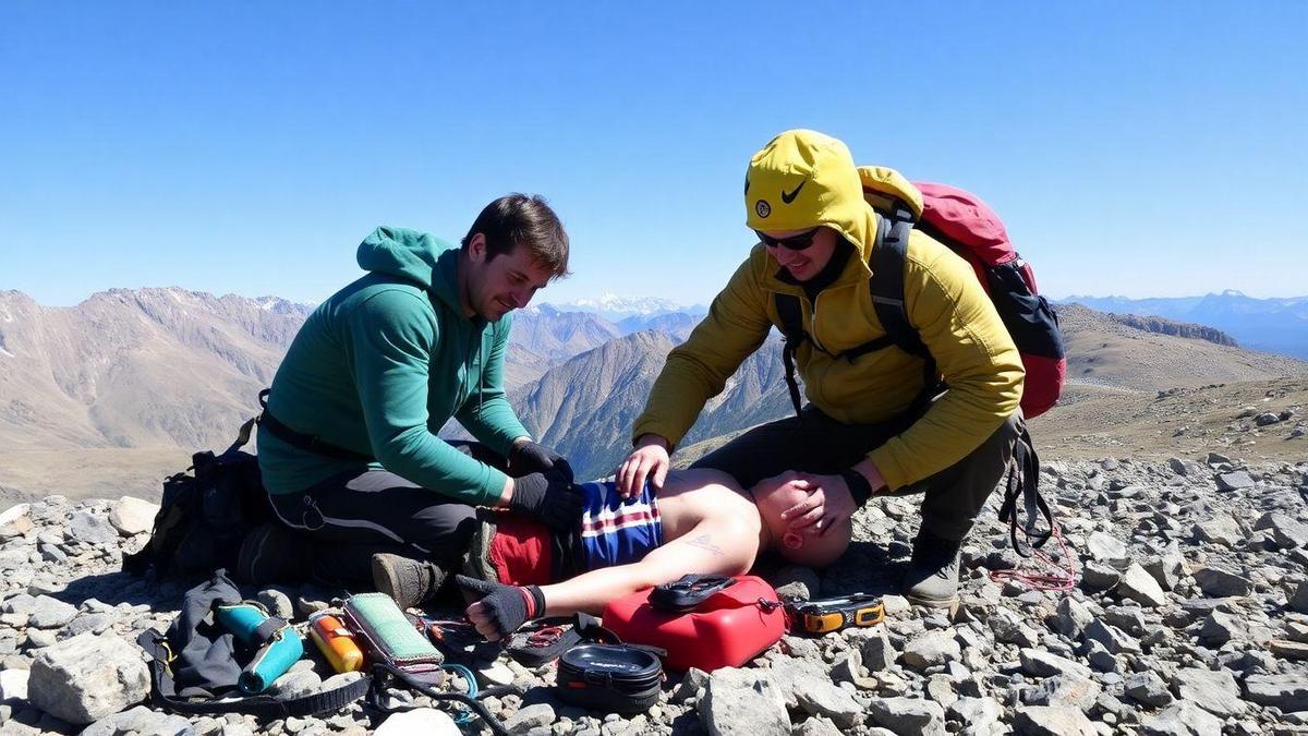 first-aid-measures-for-accidents-during-mountain-climbing