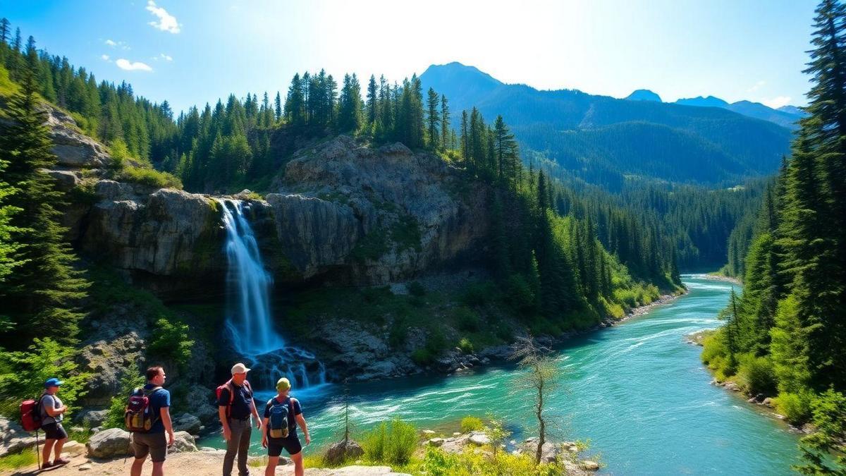 hidden-waterfall-hikes-in-mountains-with-rivers-for-explorers