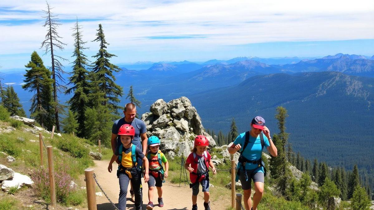 precautions-for-mountain-climbing-with-children-safety-tips