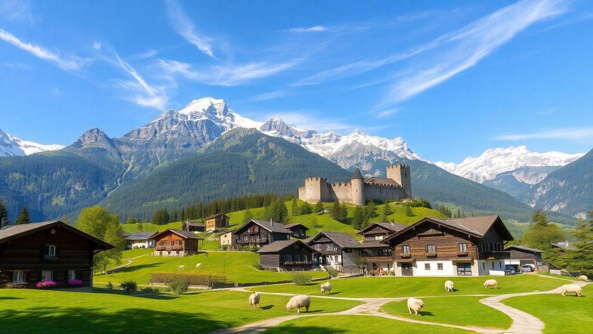 the-castles-and-villages-in-europes-alps