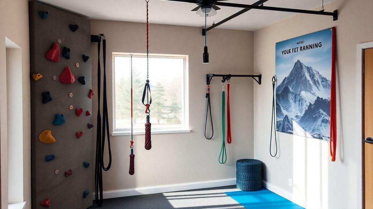 training-gear-for-simulated-mountain-climbing-at-home